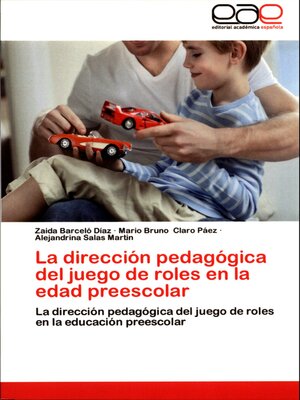 cover image of La dirección pedagógica del juego de roles en la edad preescolar
